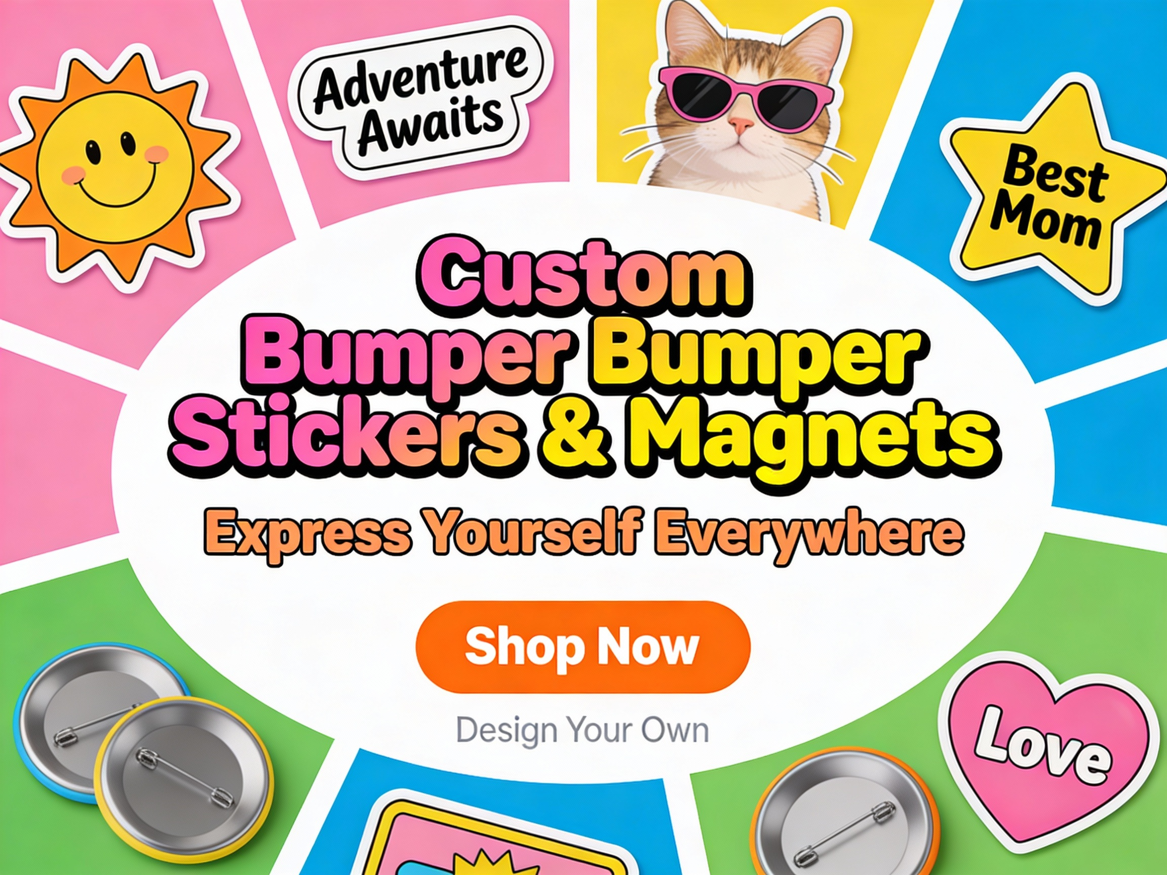 Premium Quality Stickers
