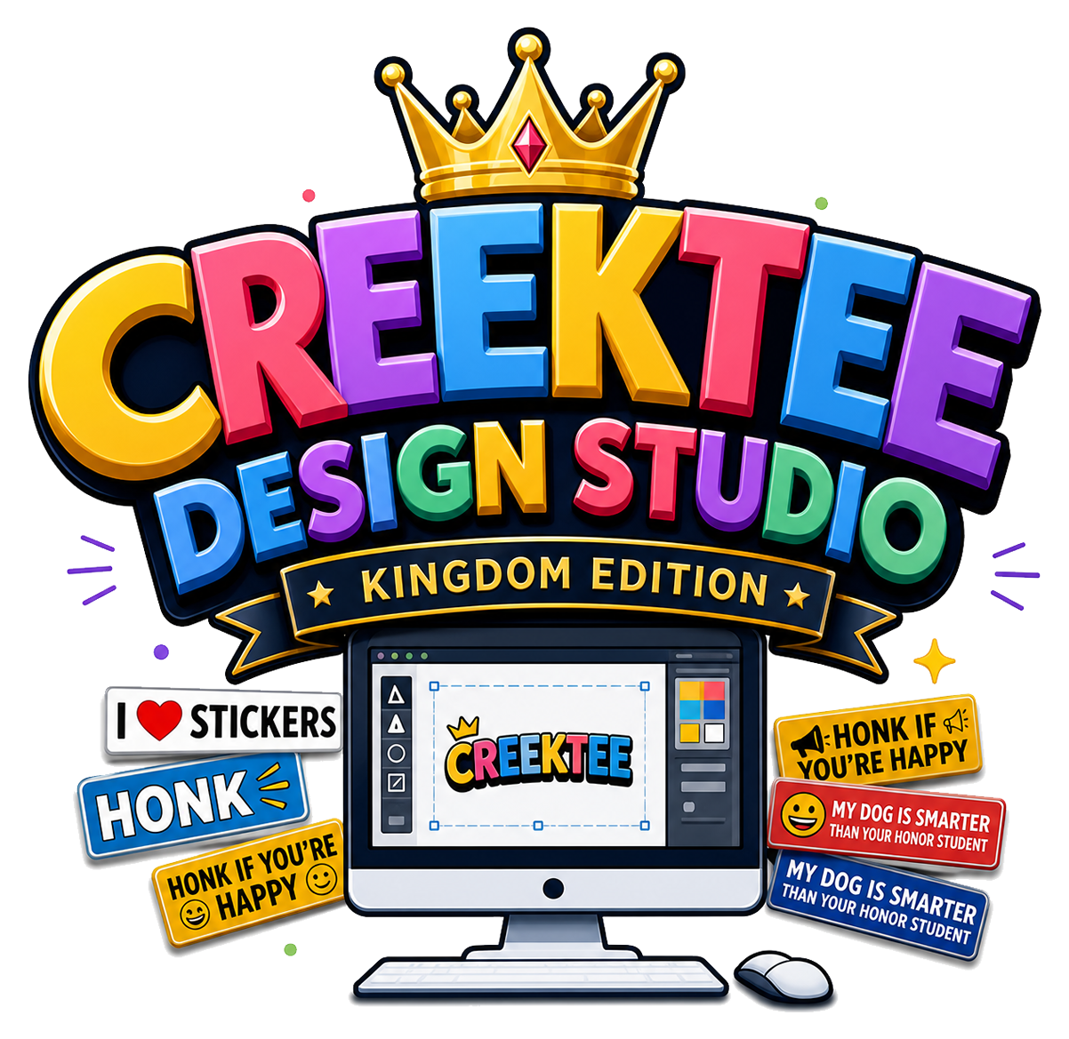 CREEKTEE Design Studio Kingdom Edition