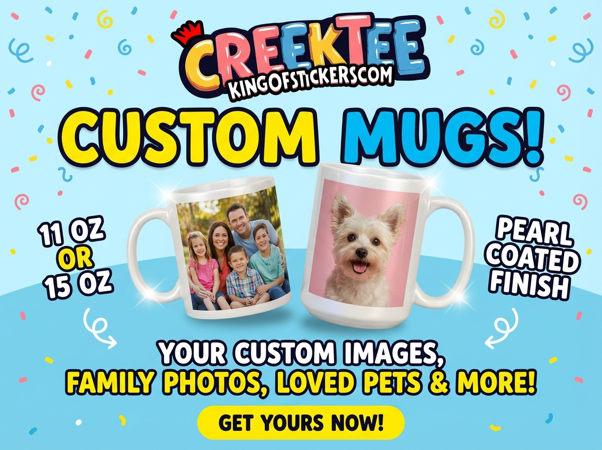 Custom Personalized Coffee Mug