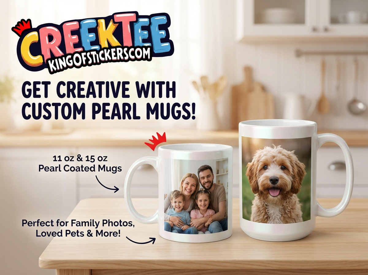 Custom Coffee Mug with Text