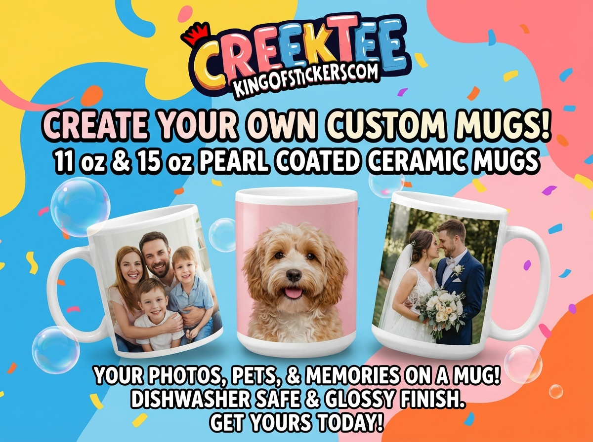 Custom Personalized Coffee Mug