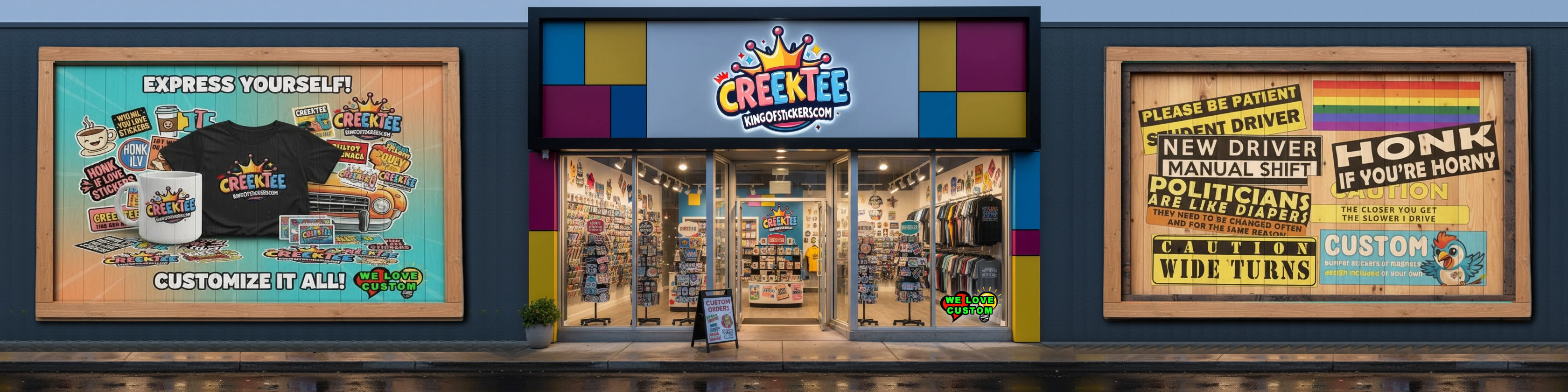 Our Storefront