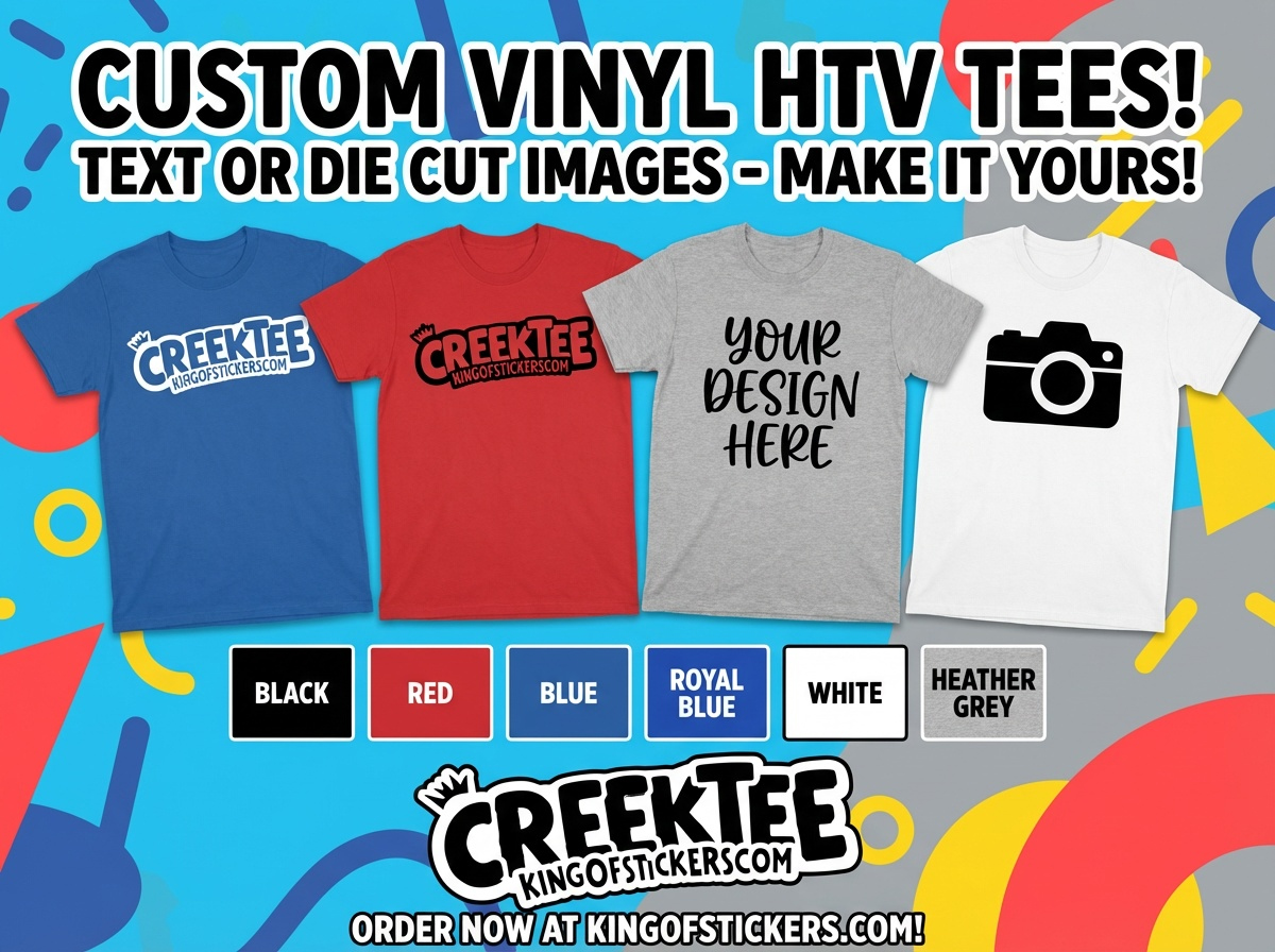 Custom HTV T-Shirts